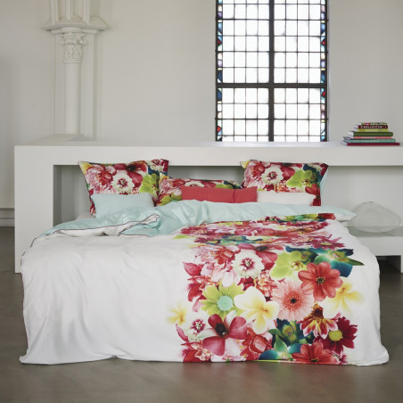 BELLE MULTI Parure de lit Satin de coton de Essenza