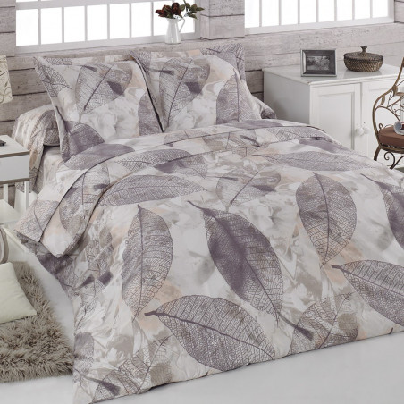 SUZY Parure de drap - FIL BLANC