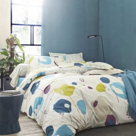 Parure Mobile Bleu - Blanc des Vosges