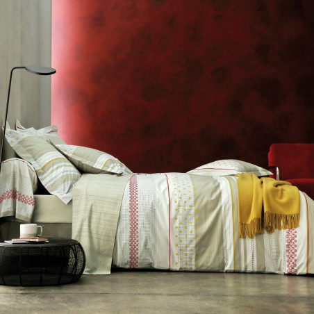 Parure Vienna Sable - Blanc des Vosges