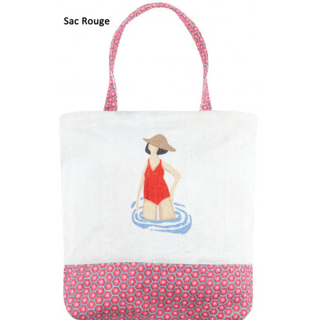 RISEN Sac 45x45 tendance - Stof