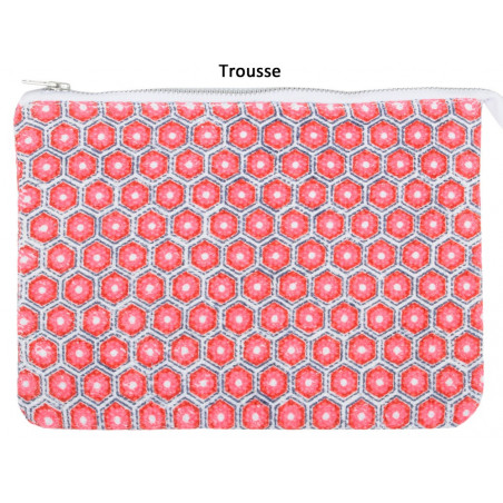 RISEN Pochette et trousse tendance - Stof