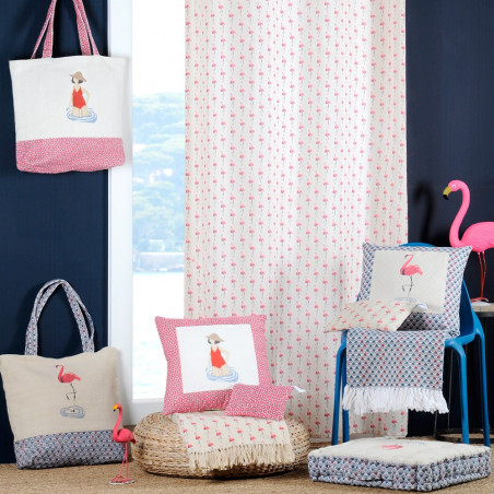 RISEN Linge d'ameublement tendance 100% coton - Stof