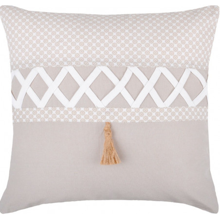 NELIA Coussins garnis déhoussables fantaisie - Stof