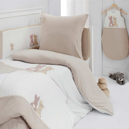 POMPON Linge de lit - Sensei