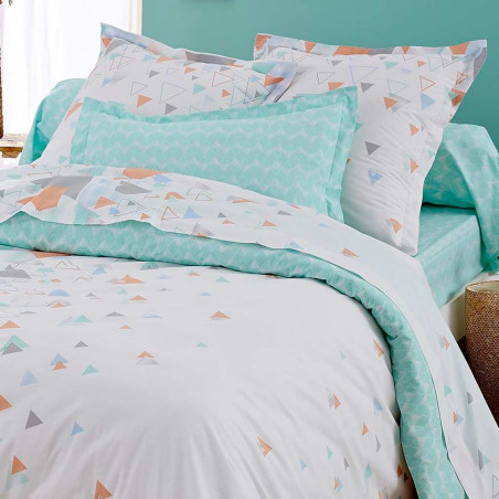 HELSI MINT Taie de traversin - Tradilinge