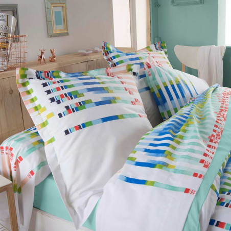 VIBRATION Taie de traversin - Tradilinge