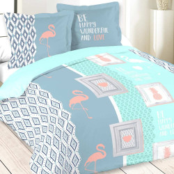 TROPIA parure de couette 100% coton 57 fils/cm2 - Stof