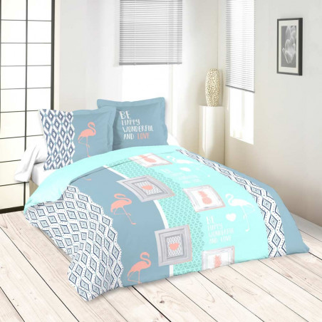 TROPIA parure de couette 100% coton 57 fils/cm2 - Stof