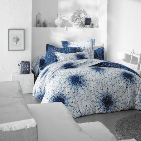 MAJIC INDIGO Parure de lit - Tradilinge