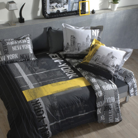 NEW YORK Parure de lit - Tadilinge