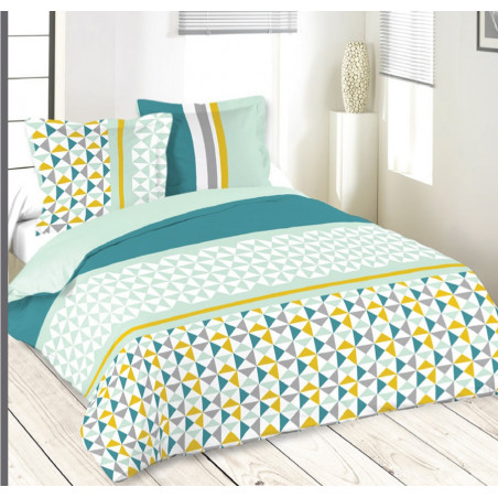 ISOCELE CELADON Ambiance déco linge d'ameublement - Stof