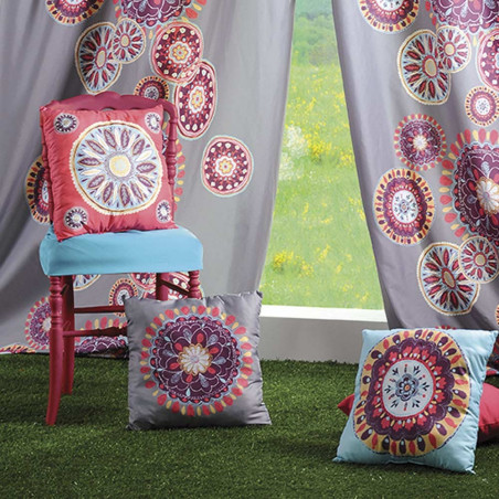 ONORA lot de 3 coussins assortis 100% polyester  - Stof