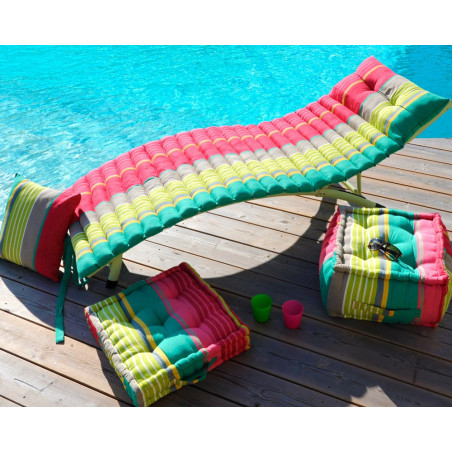 CANARIAS Grenadine collection autour de la piscine - Stof