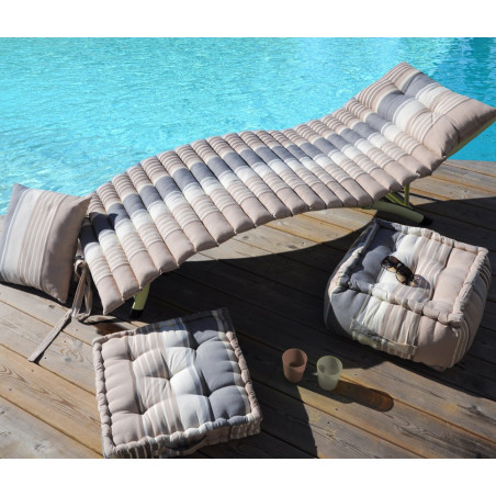 CANARIAS Naturel collection autour de la piscine - Stof