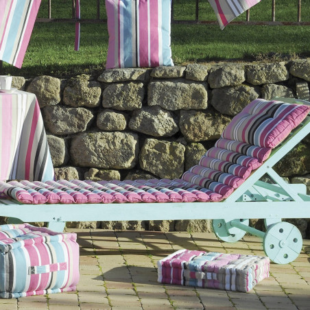 VENTURA Rose collection autour de la piscine - Stof