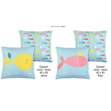 NEMA Coussin garni - Stof