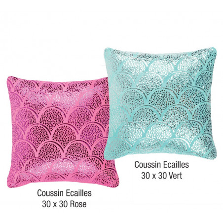 NEMA Ecailles Coussin garni - Stof