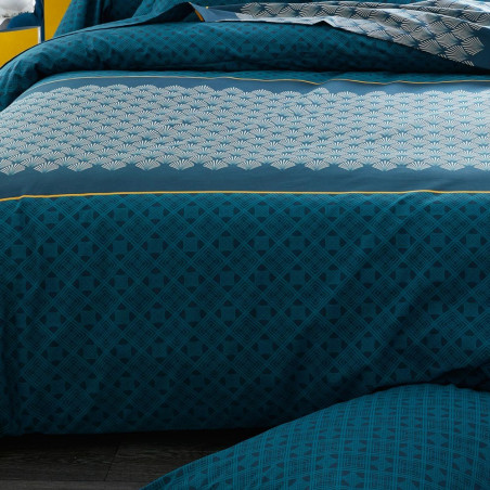 TALISMAN Paon Housse de couette  - Tradilinge