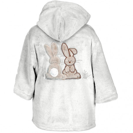 POMPON Peignoir Microfibre - Sensei