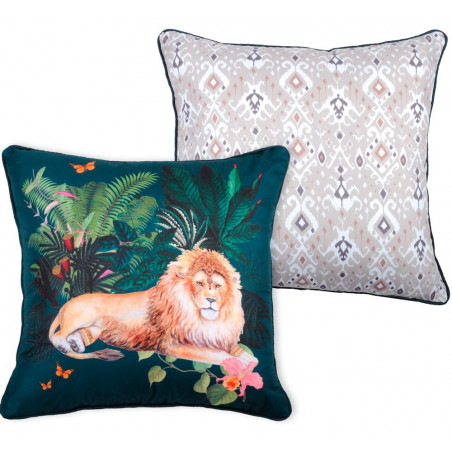 KAHOSAN Vert Coussin Déco - Stof