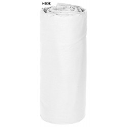MANOIR - Drap Housse en percale unie - Vent du Sud