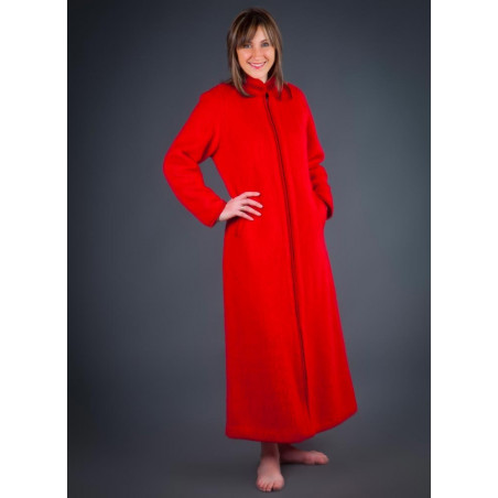 ROBE D'HÔTESSE ZIPPÉE 100 % pure laine - Val d'Arizes