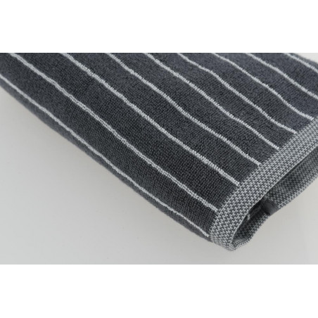 MILANO Rayure Éponge Jacquard 580 g/m² 100 % coton - Sensei