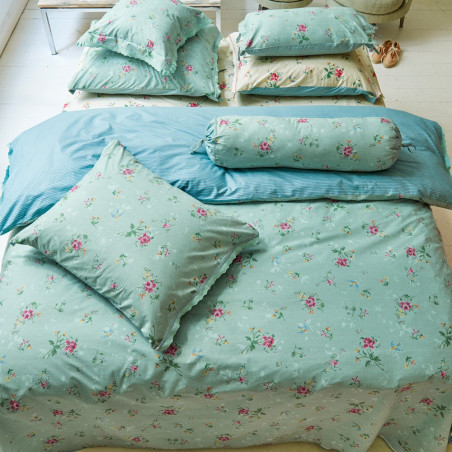 GRANNY PIP Green Parure de lit Percale de coton - Pip Studio