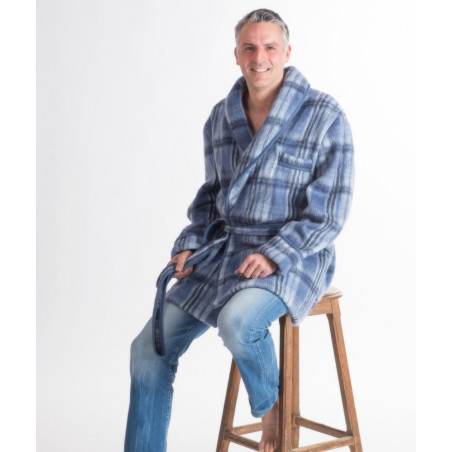 VESTON ÉCOSSAIS Pacifique Homme 100 % pure laine - Val d'Arizes