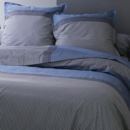 ENZO Housse de couette Satin de coton - Tradilinge