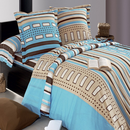 HUGO Parure complète 6 pièces - FIL BLANC