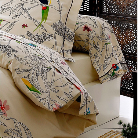 AMAZONIA Drap housse uni - Tradilinge