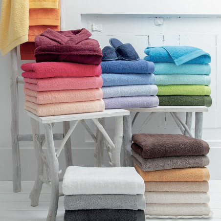 Pure éponge 550 gr/m2 100% coton - Lasa Home