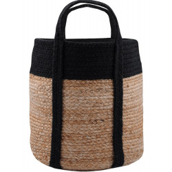 Palawan panier en jute 30x30x35  - STOF