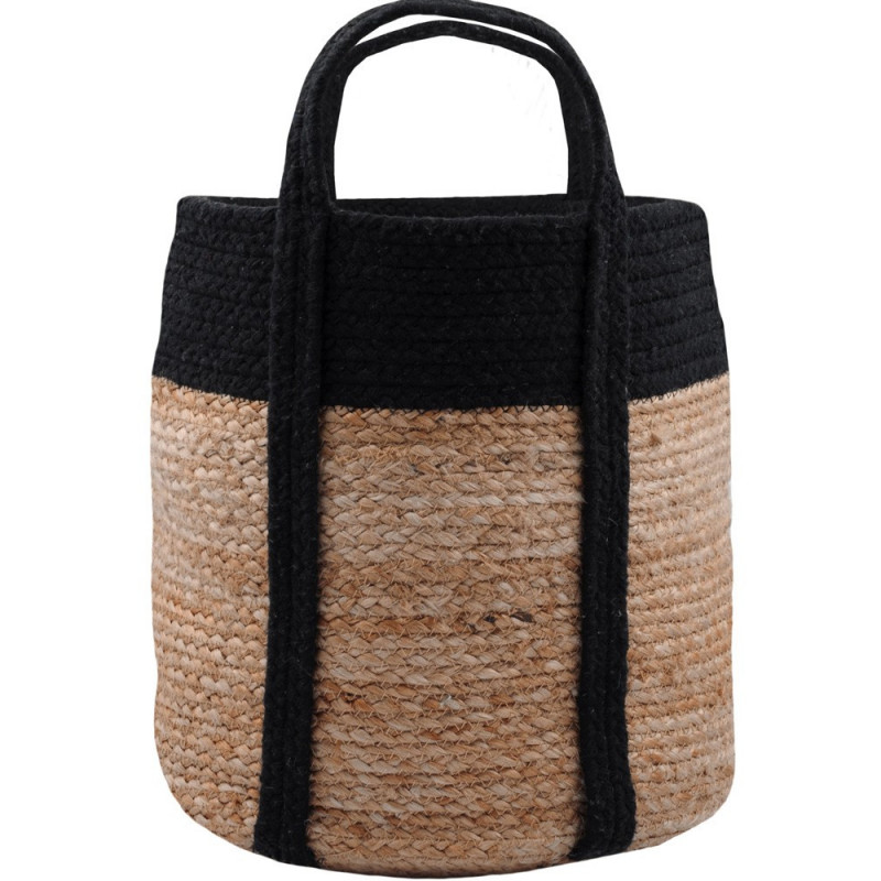 Palawan panier en jute 30x30x35  - STOF
