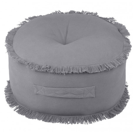 PRAGUE Pouf matelassé - Stof