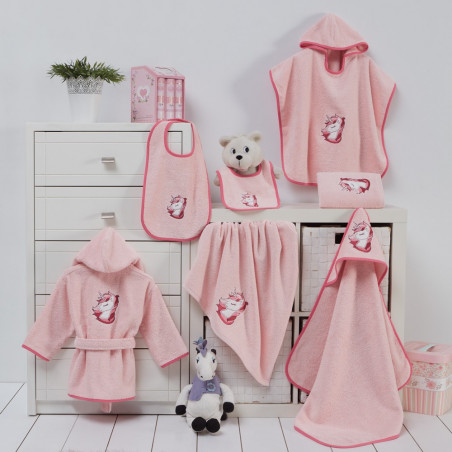 LICORNE Linge de bain brodé - Sensei