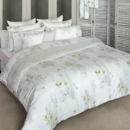 VINTAGE Parure de couette Percale de coton - Lasa