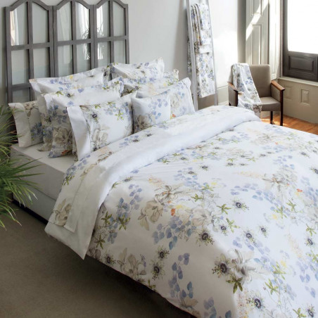 PASSION FLOWER Parure de couette Percale de coton - Lasa