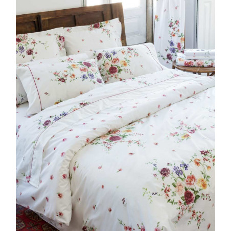 BOUQUET Parure de couette Percale de coton - Lasa