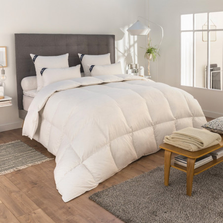 NEPAL light-180gr/m2  Couette 80% duvet extra gonflant   - Drouault
