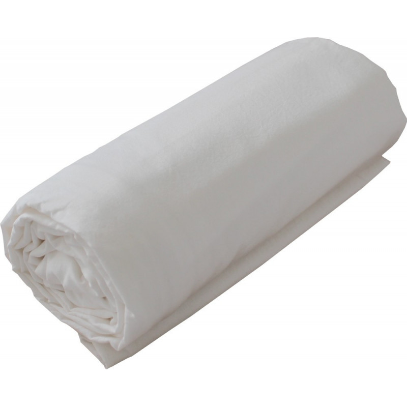 CAP FERRET Drap housse 100 % coton lavé - Toison d'Or