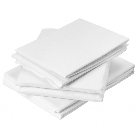 CAP FERRET Taie de traversin 100 % coton lavé - Toison d'Or