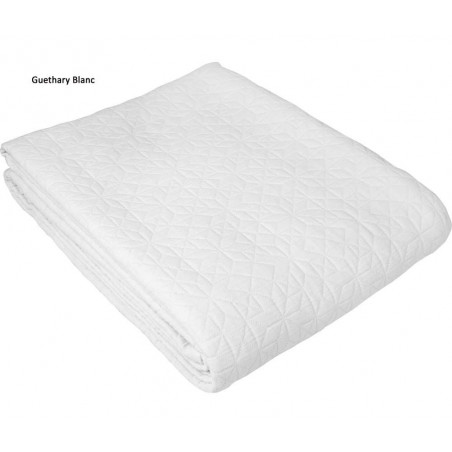 GUETHARY Dessus de lit tissage jacquard - Toison d'Or