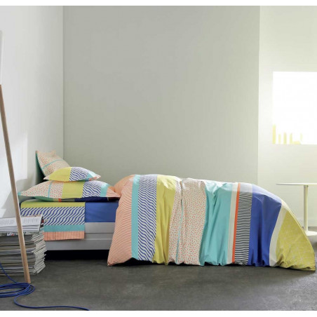 SAINT MALO Linge de lit - Blanc des Vosges