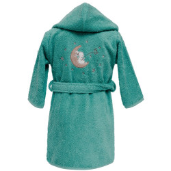 MOON RABBIT Linge de bain brodé - Sensei