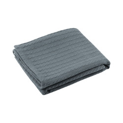 PIETRO Jeté déco 100 % coton - Stof