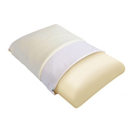 VISCORELAX oreillers en 100% mousse à mémoire de forme de Biotex